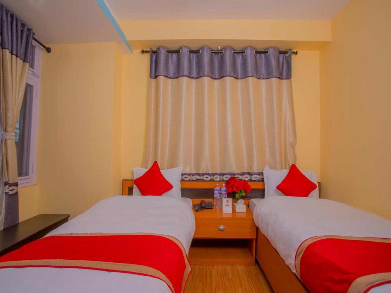 Oyo 287 Hotel Buddha Palace Kathmandu Ngoại thất bức ảnh