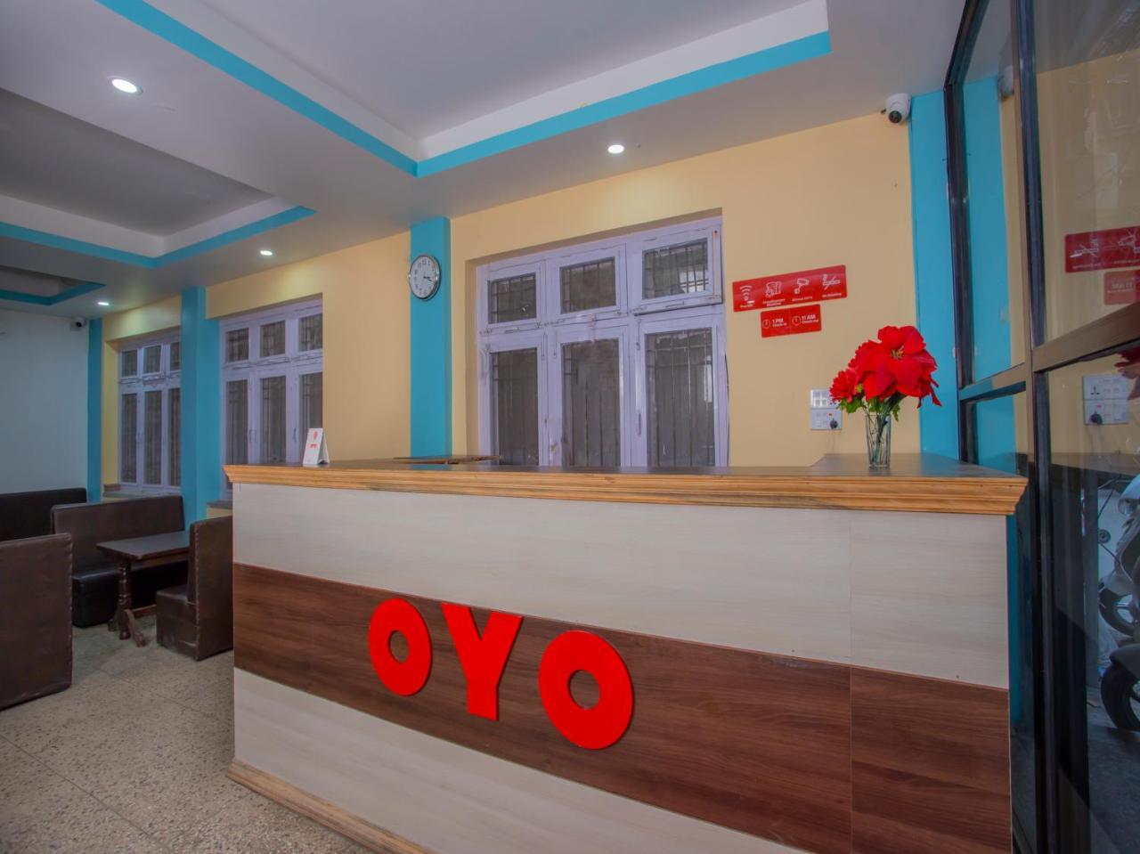 Oyo 287 Hotel Buddha Palace Kathmandu Ngoại thất bức ảnh